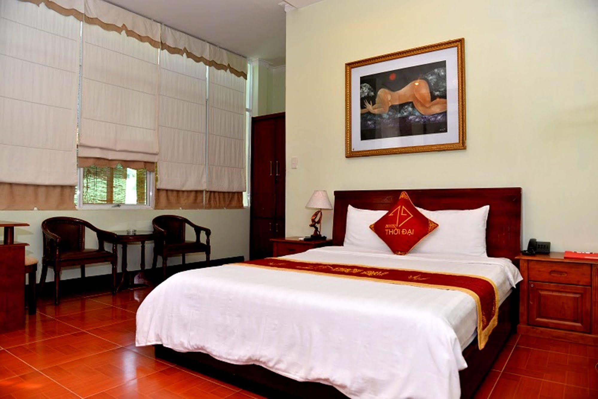 Thoi Dai Hotel Дананг Экстерьер фото