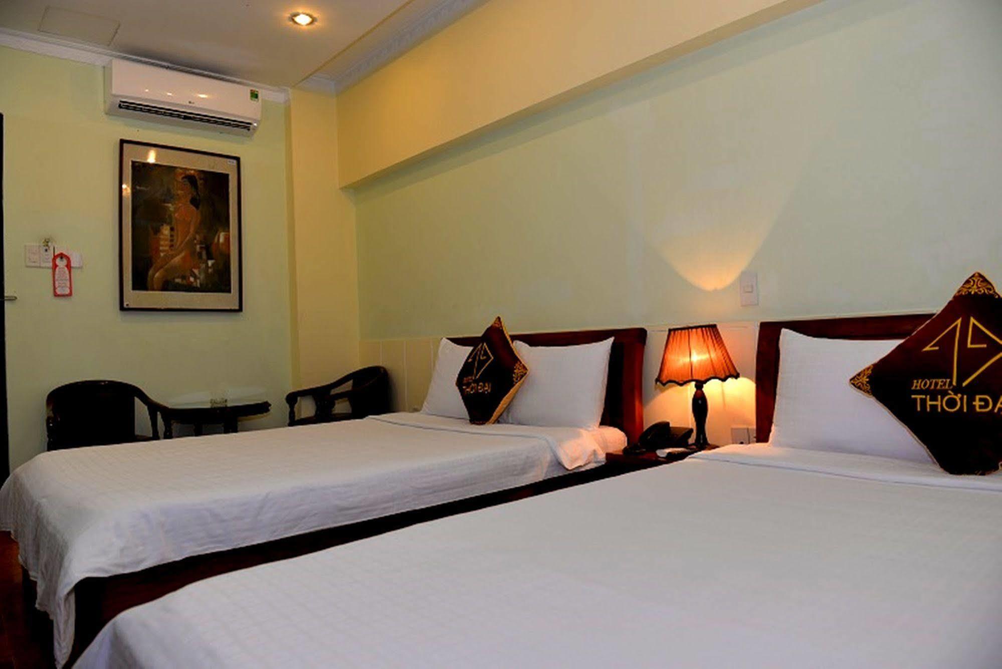 Thoi Dai Hotel Дананг Экстерьер фото