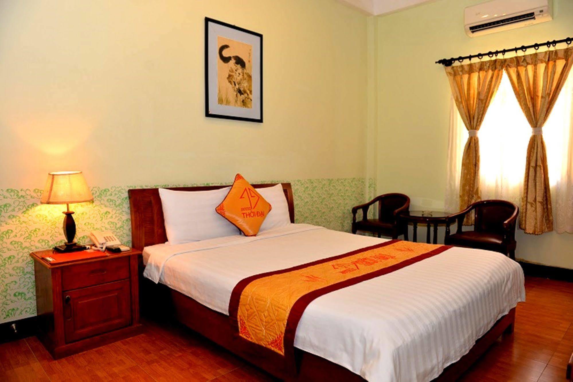 Thoi Dai Hotel Дананг Экстерьер фото
