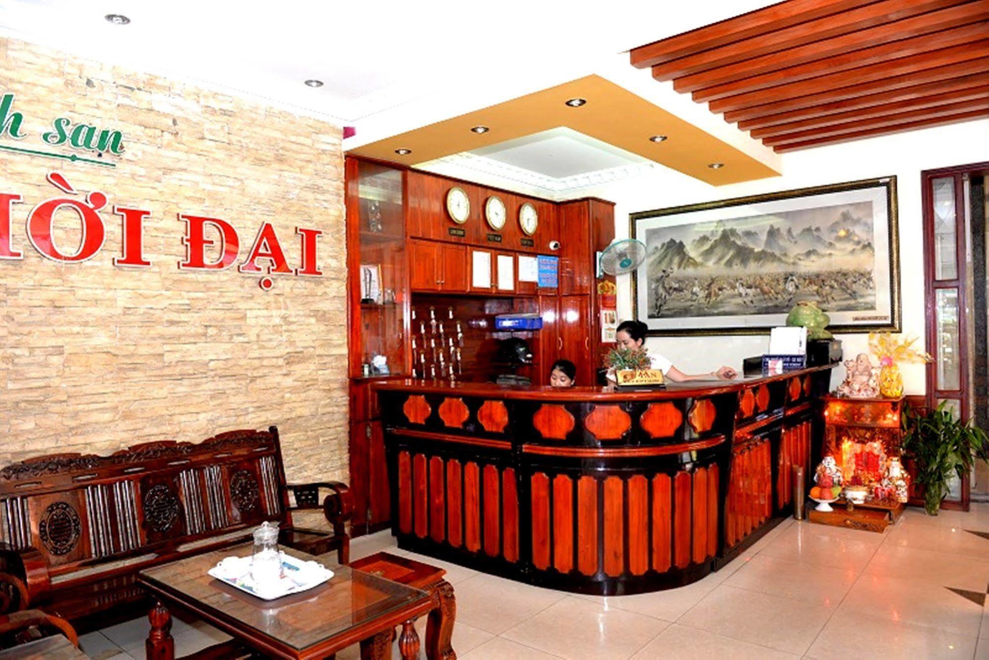 Thoi Dai Hotel Дананг Экстерьер фото